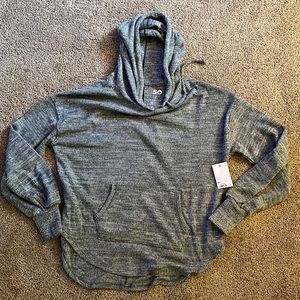 SO Hooded Thermal Top XL Sage Green NWT